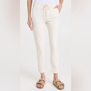 NWOT Paige Christy Mid Rise Straight Cargo Jeans